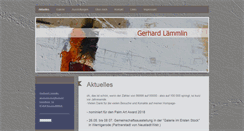 Desktop Screenshot of gerhard-laemmlin.de