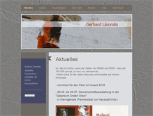 Tablet Screenshot of gerhard-laemmlin.de